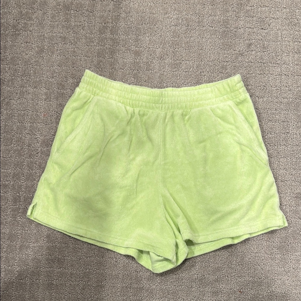 Lime Green Women's Shorts
